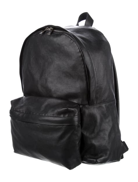 celine leather backpack|celine backpacks for men.